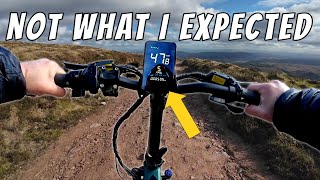 Taking an E-BIKE off road - Not what I Expected!