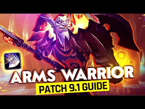 THE META?! 9.1 Arms Warrior GUIDE