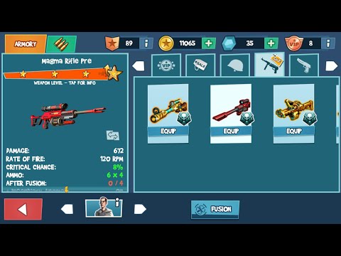 Magma Rifle Blitz Brigade 2020*