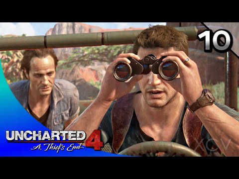 UNCHARTED 4: A Thief's End Walkthrough Part 10 · Chapter 10: The Twelve Towers (100% Collectibles)