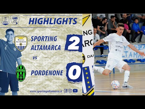 HIGHLIGHTS | SPORTING ALTAMARCA vs PORDENONE - PLAY OFF