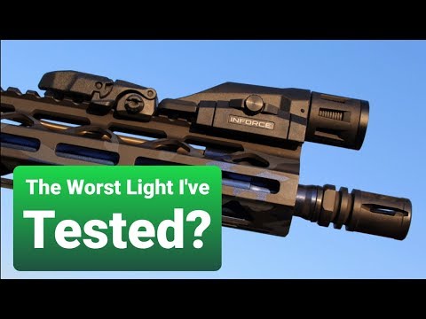 Inforce WMLx Rifle Light Performance Review