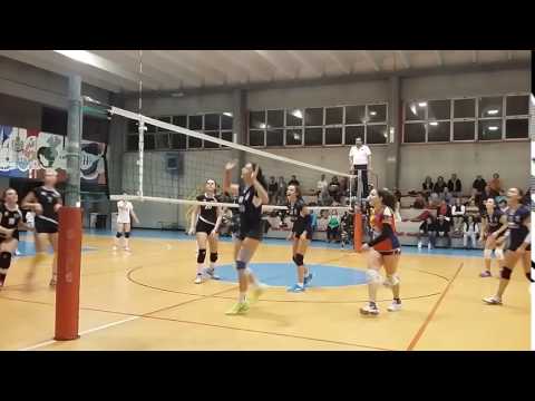 Ultimo punto Jovi vs Energy - Fase Regionale U18 Femminile