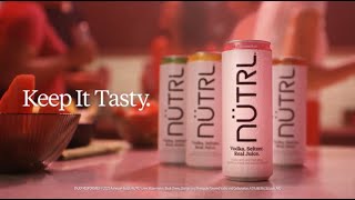 NÜTRL Vodka Seltzer Keep It Tasty | House Party