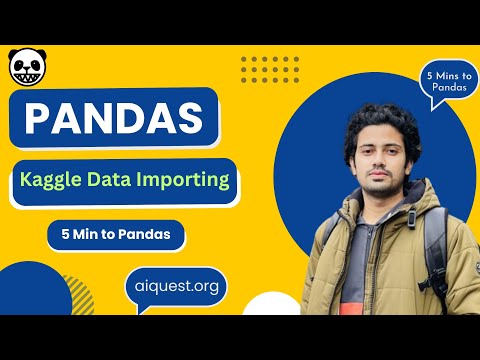 Pandas for Data Science 5 Minutes to Pandas Course Planing Pandas Bangla Tutorial for Beginner