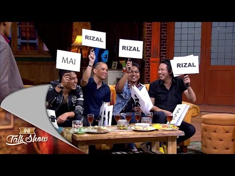 Ini Talk Show 11 Mei 2015 Part 3/6 - Armada Band dan Imelda Therinne