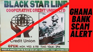 Ghana bank scammed hundreds out of thousands of dollars