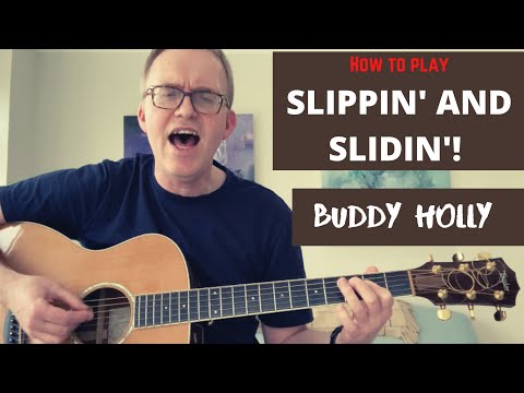 Slippin' And Slidin' - Buddy Holly