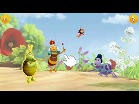 Maya the Bee's gamebox 1