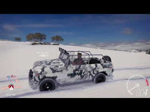 Forza Horizon 3: Blizzard Mountain Barn Find (Part 4)