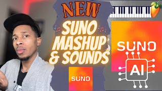 SUNO Ai Mashup & Sounds is Here!!! Quick preview of How it Works