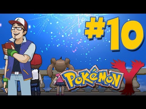 PokéPlay: Pokémon Y - Part 10 - Wonderfrou
