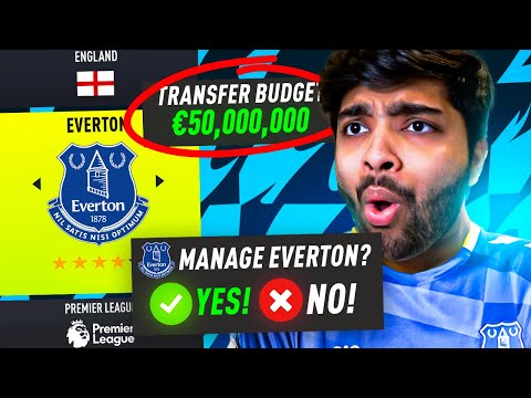 NEW SERIES!!!🔥 - FIFA 22 EVERTON CAREER MODE EP1