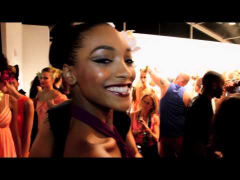 Issa London Spring Summer 2013 Backstage