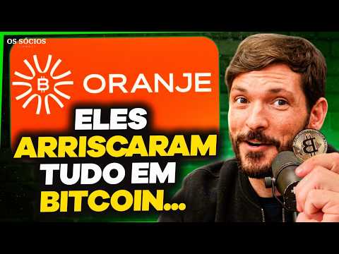 A EMPRESA BRASILEIRA QUE PEGOU R$210 MILHÕES PARA COMPRAR BITCOIN