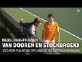 Van Doren en Stockbroekx dragen wereldtitel met trots in Hoofdklasse