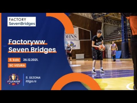 26.12.2021 ITLIGA 6. kolo grupa B 20:30 Factoryww - Seven Bridges