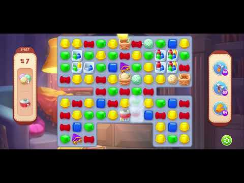 Homescapes Level 8487 -- No cheats