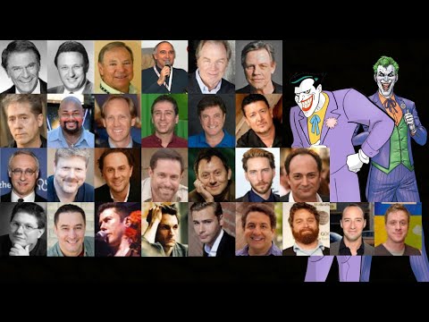 Animated Voice Comparison - Joker (Batman)