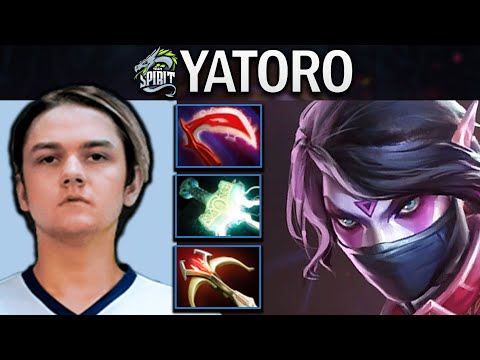 Templar Assassin Dota 2 Gameplay Yatoro with Mjolnir - Deso