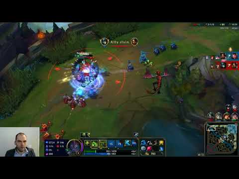 Urgot vs Shyvana, top lane, with commentary