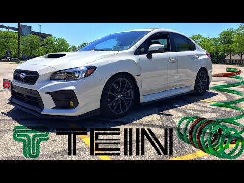 Subaru WRX / STI Tein S-Tech Lowering Spring Installation! Best Money Ever Spent!