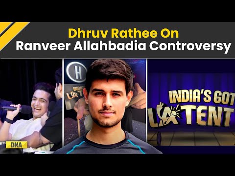 Ranveer Allahbadia Controversy: Dhruv Rathee Criticizes Ranveer And The 'Dank' Comedy Trend
