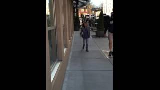 Angus Young AC/DC signing autographs in Kansas City 1