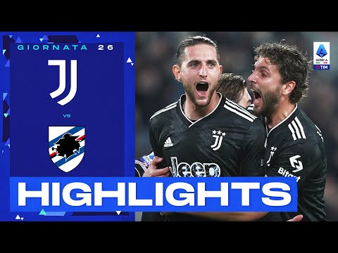 Video highlights della Giornata 26 - Fantamedie - Juventus vs Sampdoria