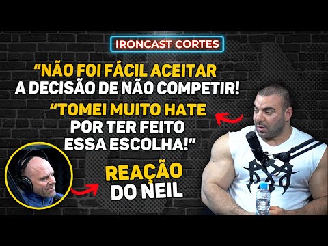 BRANDÃO DESABAFA SOBRE A DECISÃO DE NEIL SOBRE NÃO COMPETIR ESSE ANO – IRONCAST CORTES