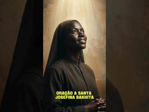 🌺 Santa Josefina Bakhita – Oração de Libertação, Perdão e Esperança