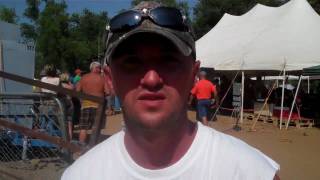 preview picture of video 'redneck carp tournament bath illinois in the beer barge'