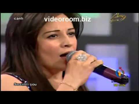 Arzu Qarabagli Xatirlayarsan meni Sevimli Sou 04 05 2015 YouTube