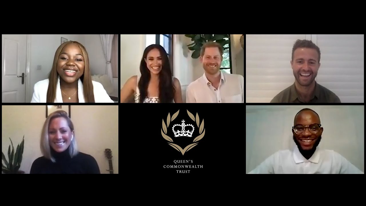 QCT In Conversation with The Duke and Duchess of Sussex: Digital for Good - YouTube