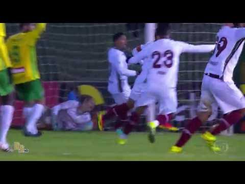 Gols - Ypiranga 0 x 2 Fluminense - Copa do Brasil 2016