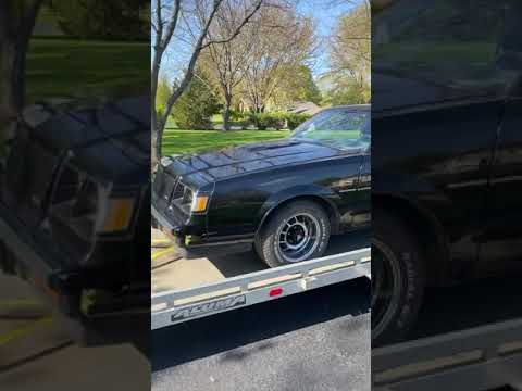 1987 Buick grand national barn find
