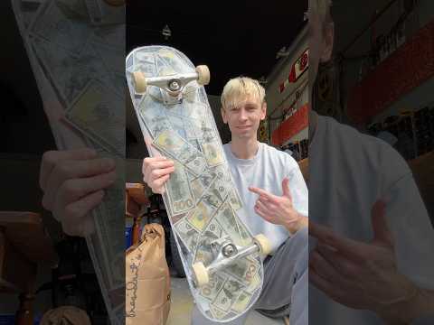 Worlds Most Expensive Skateboard💰