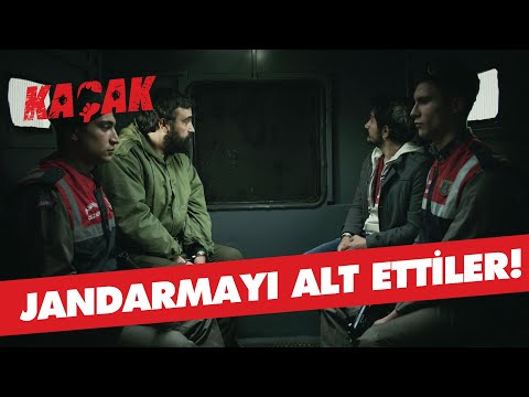 Dadaylı ve Nazmi hapishaneden kaçıyor! - Kaçak 26. Bölüm