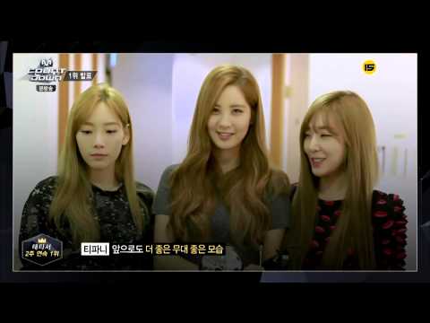 1080p HD 141002 M Countdown Girls' Generation TTS   BEGINS & No 1