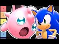 NEW SMASH ULTIMATE TIER LIST Mid Mid High Tier