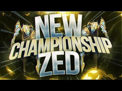 LL STYLISH | NEW CHAMPIONSHIP ZED SKIN FOR BETTER STYLING!