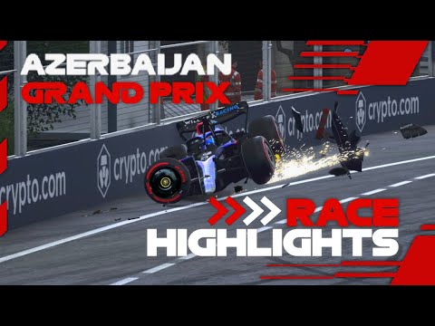 RED FLAGS, INSANE BATTLES AND HUGE INTER LEAGUE DRAMA! | ROC Azerbaijan Grand Prix Round 8