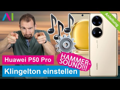 Huawei P50 Pro - Klingelton einstellen • 📱 • 🔔 • 🎶 • Anleitung | Tutorial