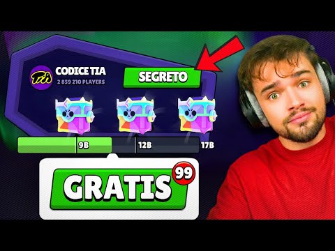 CORRI! COME avere SUBITO TUTTI i REGALI GRATIS nel NUOVO EVENTO di TIA! BRAWL STARS 