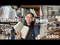 The ultimate BOOK video ⭐ bookstore & stationary shopping, mood reading, book haul