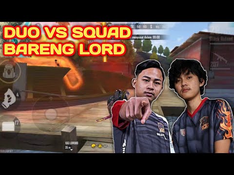 IOG BION BARENG IOG LORD DUO VS SQUAD - FREEFIRE