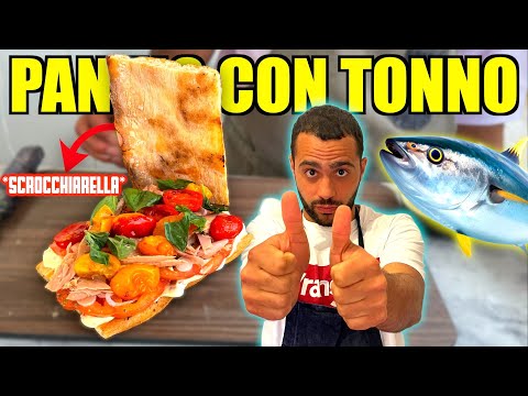 IL PANINO CON TONNO DI CHEF RUBEN😱