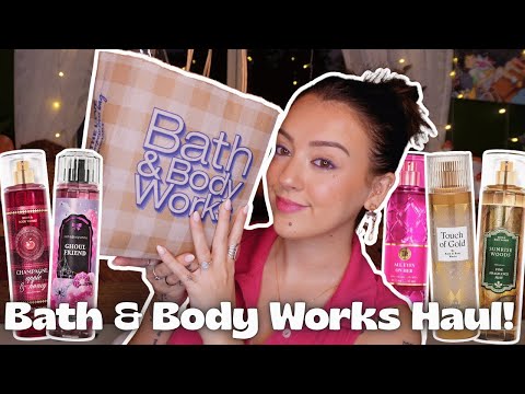 New Bath & Body Works Haul! New Scents at Bath & Body Works!✨