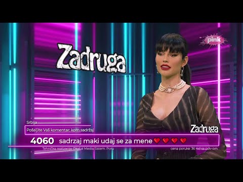 Zadruga 5 - Profil Deniz Dejm - 06.09.2021.