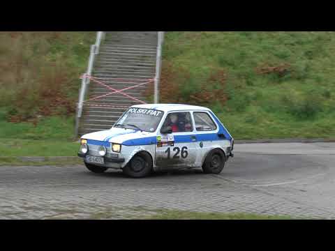 Bytomska Barbórka 2017 - Jakub Adamus / Mikołaj Skiba - Fiat 126p